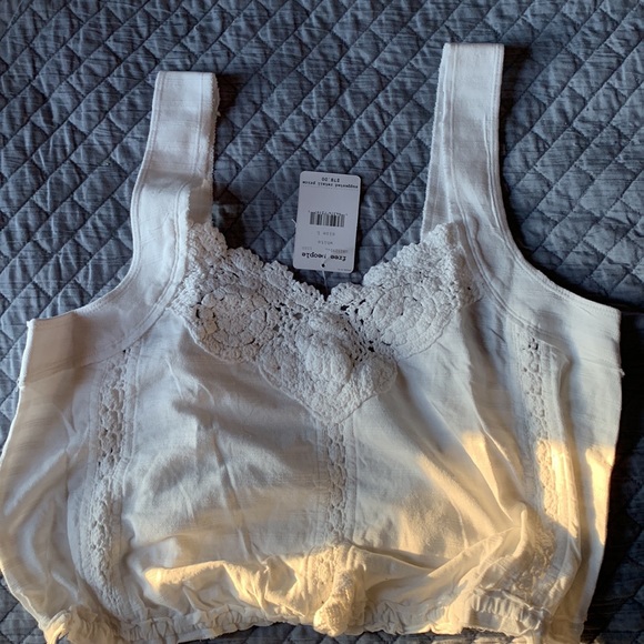 FREE PEOPLE Sweet Something Tank Top NWT - Picture 5 of 7